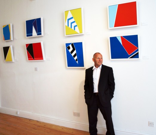 Cornwall contemporary artist Chris Billington ~ Falmouth 2010