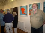 Cornwall Mines and Monuments exhibition - modern art meets Cornwall heritage ~ Chris Billington at Falmouth's Spring Gallery August 2009