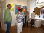Cornwall Mines and Monuments exhibition - modern art meets Cornwall heritage ~ Chris Billington at Falmouth's Spring Gallery August 2009