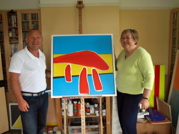 Chris Billington & Angela Coote - Marie Curie Auction Donation