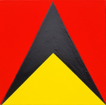 Black Kite, Eifel Sun (2011) - acrylic on canvas - Chris Billington