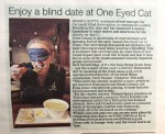 Chris Billington - Cornwall Blind Association Charity Auction - West Briton March 2011