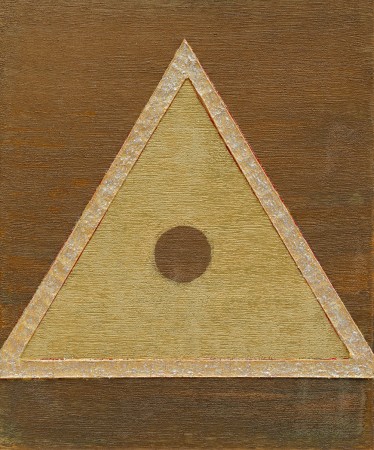 The Holographic Principle ~ 50cm x 60cm ~ mixed media on canvas ~ Chris Billington