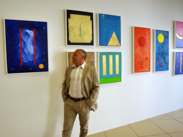 '2012 ~ Signs, Secrets & Symbols' ~ The ARThouse Gallery ~ Chris Billington '2012 ~ Signs, Secrets & Symbols' ~ The ARThouse Gallery ~ Chris Billington