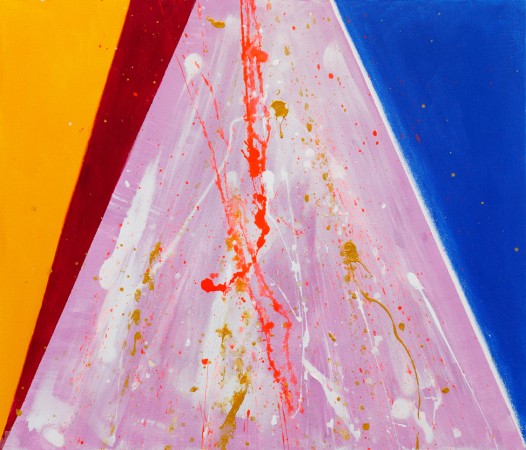 Driving Home For Christmas (2012) ~ 28in X 24in ~ Chris Billington