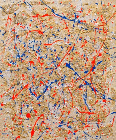 Razzmatazz (2012) ~ 20in X 24in ~ Chris Billington