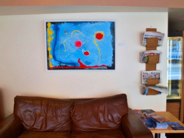 'Fireworks for Lauren' (2010)  ~ Modern Art at Zafiros ~ Chris Billington