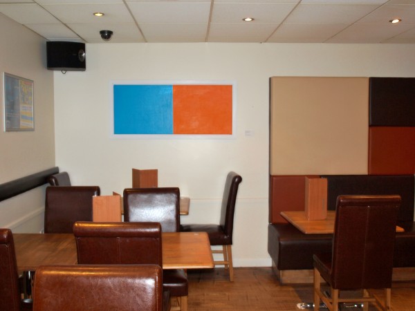 'Resonance' ~ Modern Art at Zafiros ~ Chris Billington