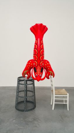 Jeff Koons Acrobat @ Damien Hirst Newport Street Gallery - Chris Billington 2016