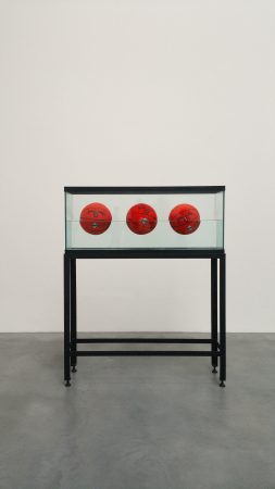 Jeff Koons Basketballs @ Damien Hirst Newport Street Gallery - Chris Billington 2016