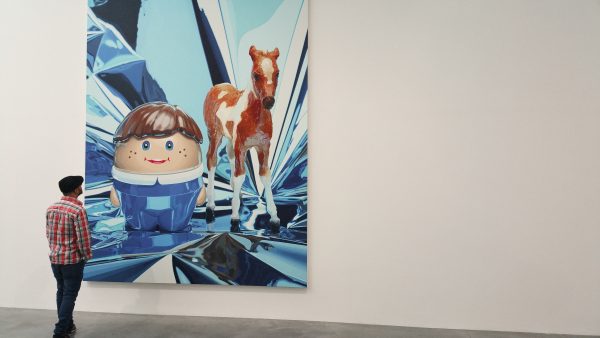 Jeff Koons Boy With Pony @ Damien Hirst Newport Street Gallery - Chris Billington 2016