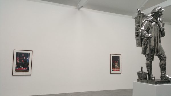 Jeff Koons Kiepenkerl @ Damien Hirst Newport Street Gallery - Chris Billington 2016