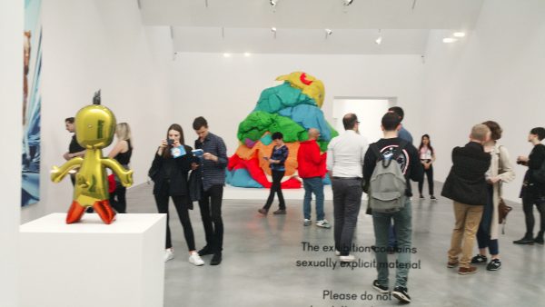 Jeff Koons Now @ Damien Hirst Newport Street Gallery - Chris Billington 2016