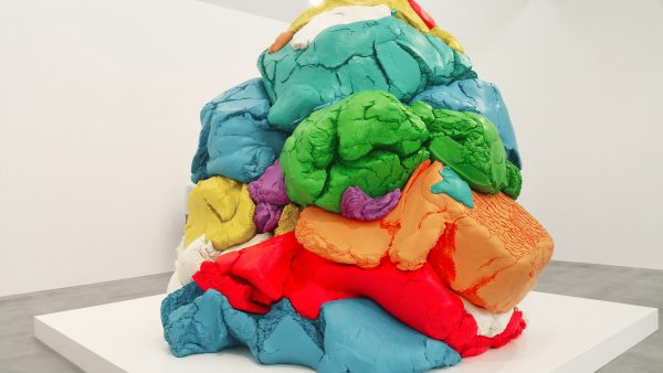 Jeff Koons Play-Dough @ Damien Hirst Newport Street Gallery - Chris Billington 2016