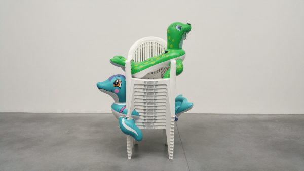 Jeff Koons Seal Walrus (Chairs) @ Damien Hirst Newport Street Gallery - Chris Billington 2016