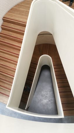 Staircase @ Damien Hirst Newport Street Gallery - Chris Billington 