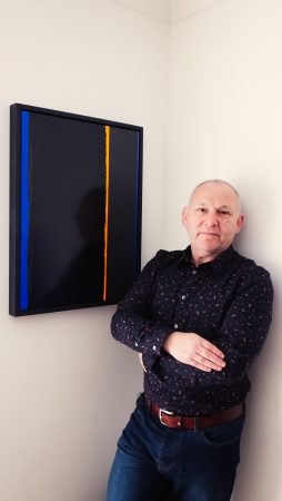 Chris Billington with 'Rubber City Rebels', 2014, wishing you a New Year of Shining Possibilities 2017