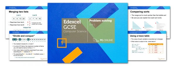 Edexcel GCSE Computer Science - PG Online - Chris Billington artwork
